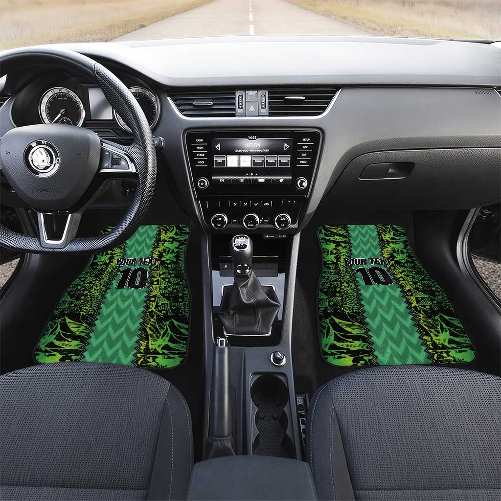 Custom Nigeria Football Car Mats Champions-Special Edition - African Pride