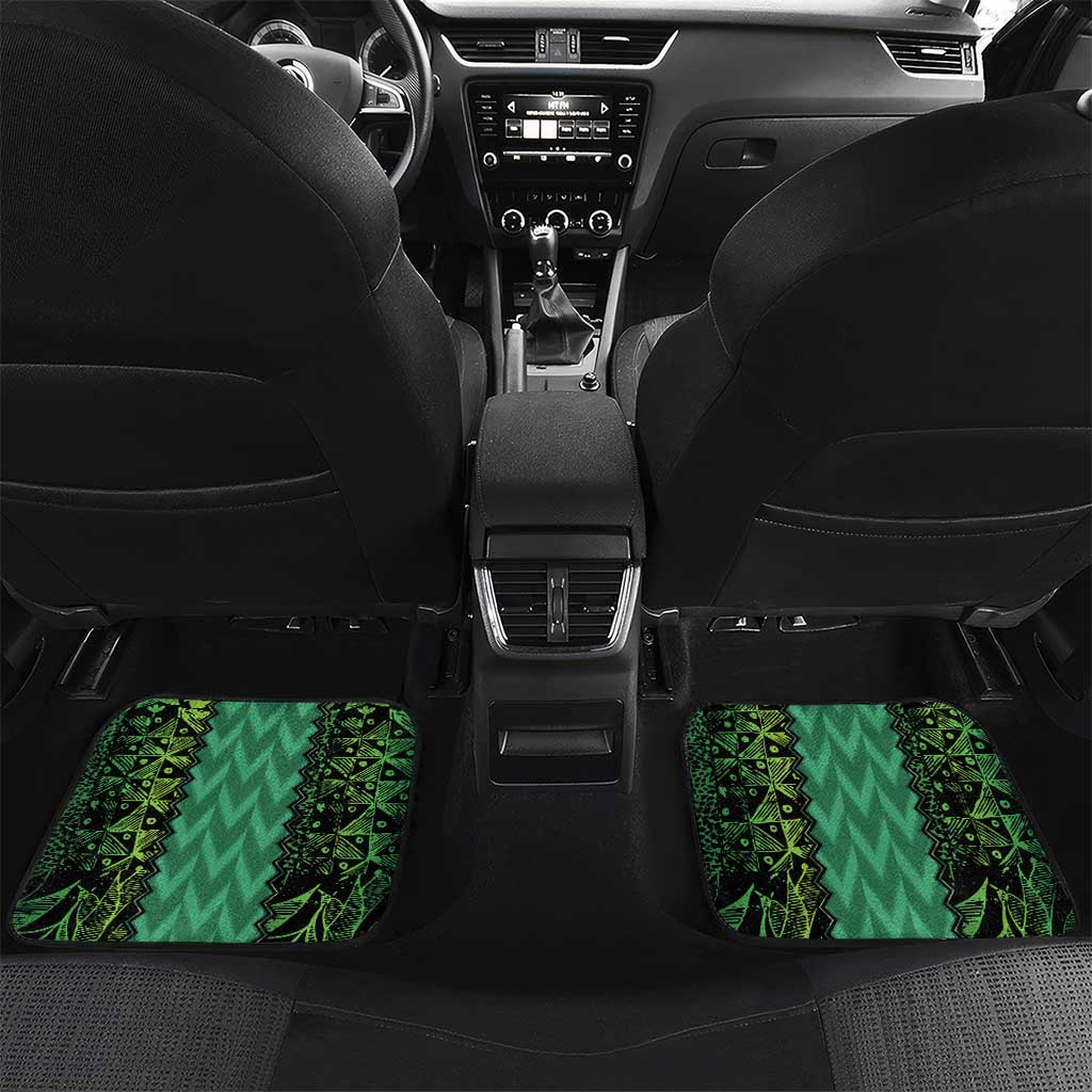 Custom Nigeria Football Car Mats Champions-Special Edition - African Pride
