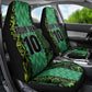 Custom Nigeria Football Car Seat Cover Champions-Special Edition - African Pride