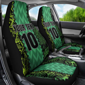 Custom Nigeria Football Car Seat Cover Champions-Special Edition - African Pride