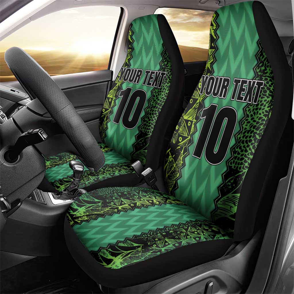 Custom Nigeria Football Car Seat Cover Champions-Special Edition - African Pride