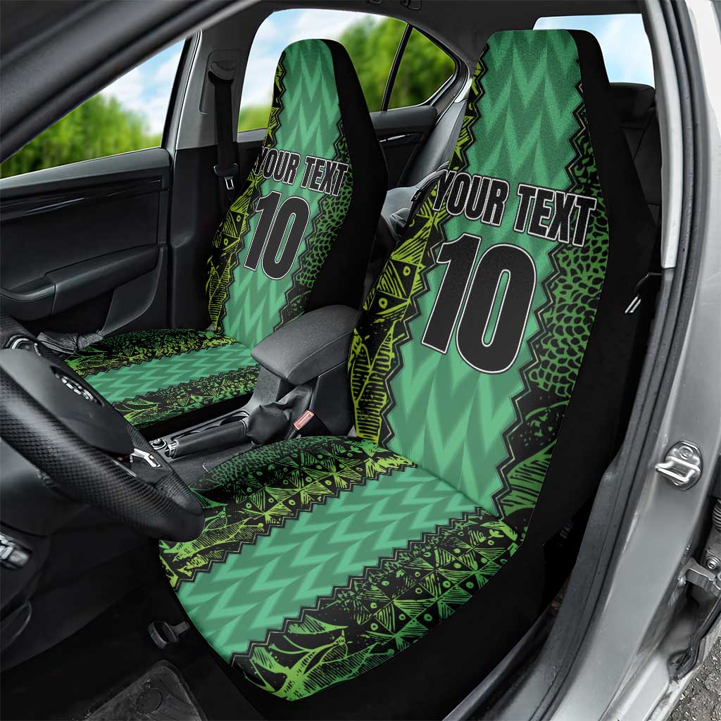 Custom Nigeria Football Car Seat Cover Champions-Special Edition - African Pride