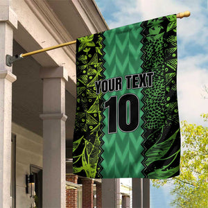 Custom Nigeria Football Garden Flag Champions-Special Edition - African Pride