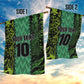 Custom Nigeria Football Garden Flag Champions-Special Edition - African Pride