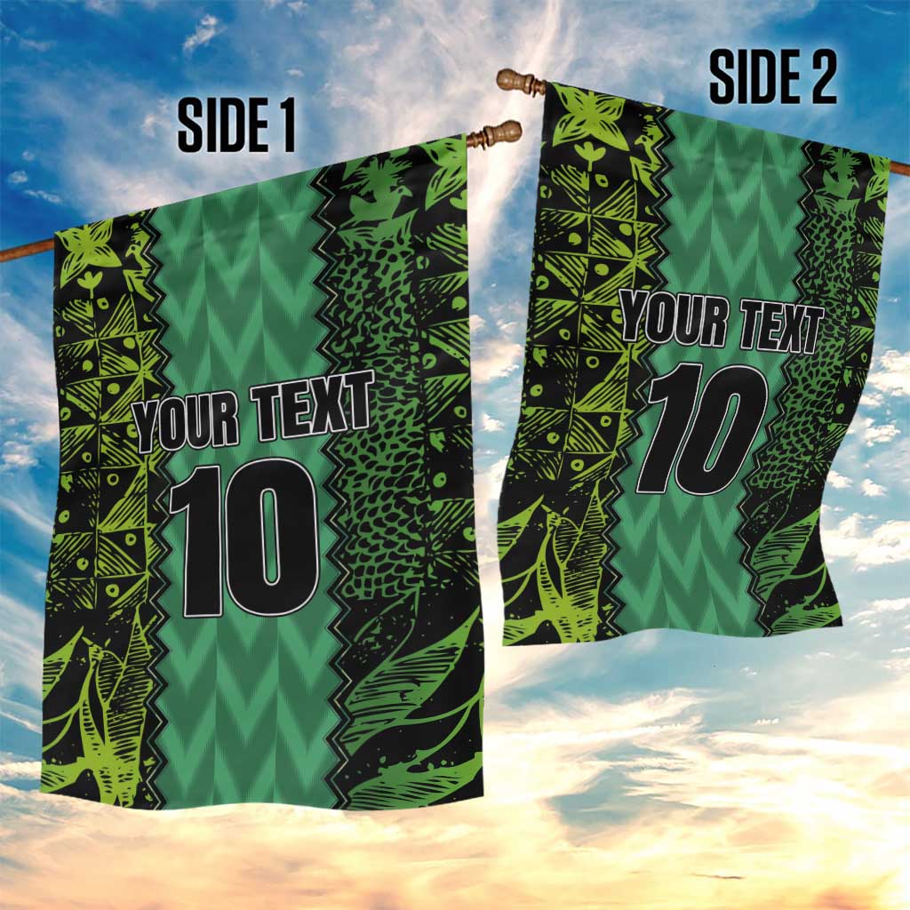 Custom Nigeria Football Garden Flag Champions-Special Edition - African Pride