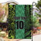 Custom Nigeria Football Garden Flag Champions-Special Edition - African Pride