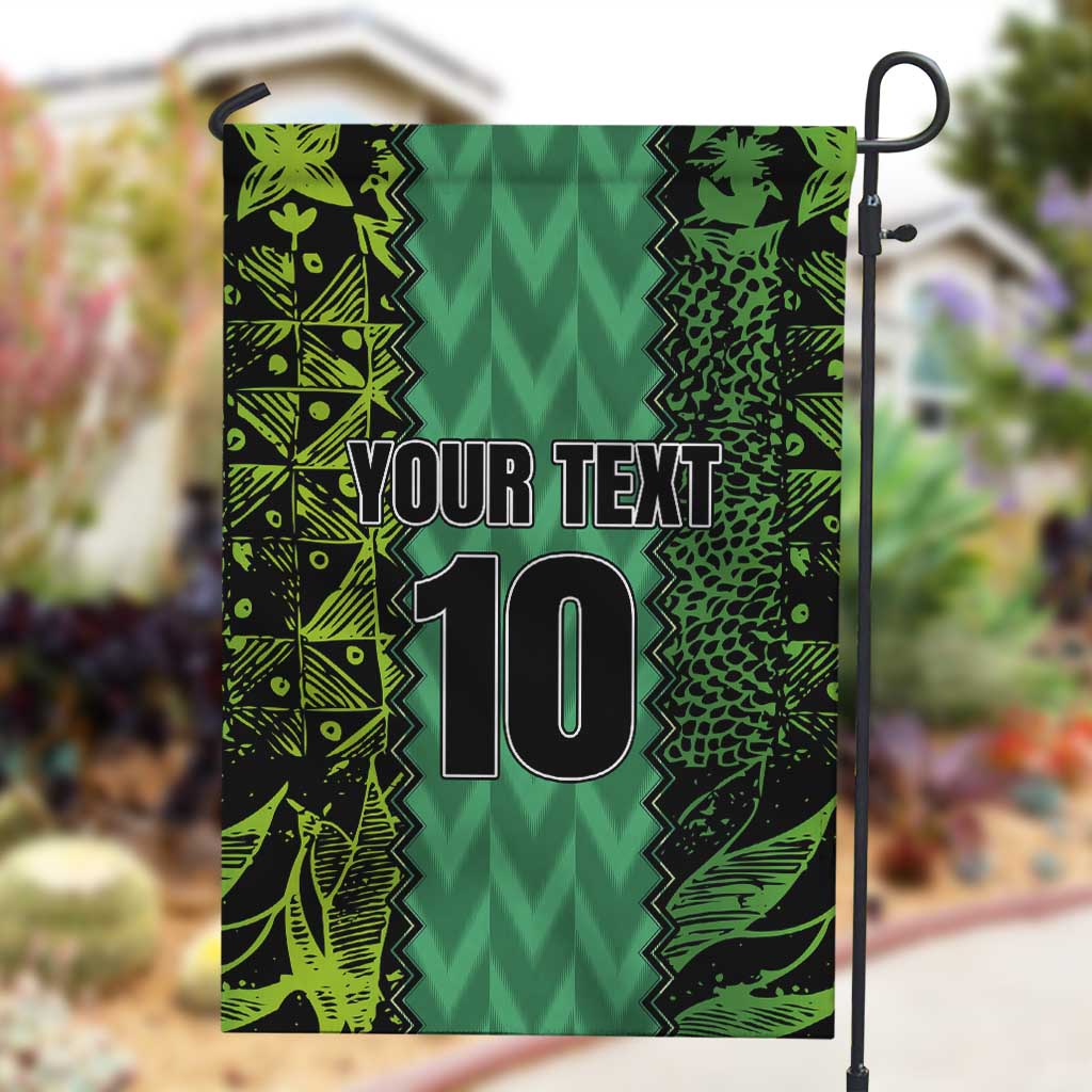 Custom Nigeria Football Garden Flag Champions-Special Edition - African Pride
