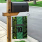 Custom Nigeria Football Garden Flag Champions-Special Edition - African Pride