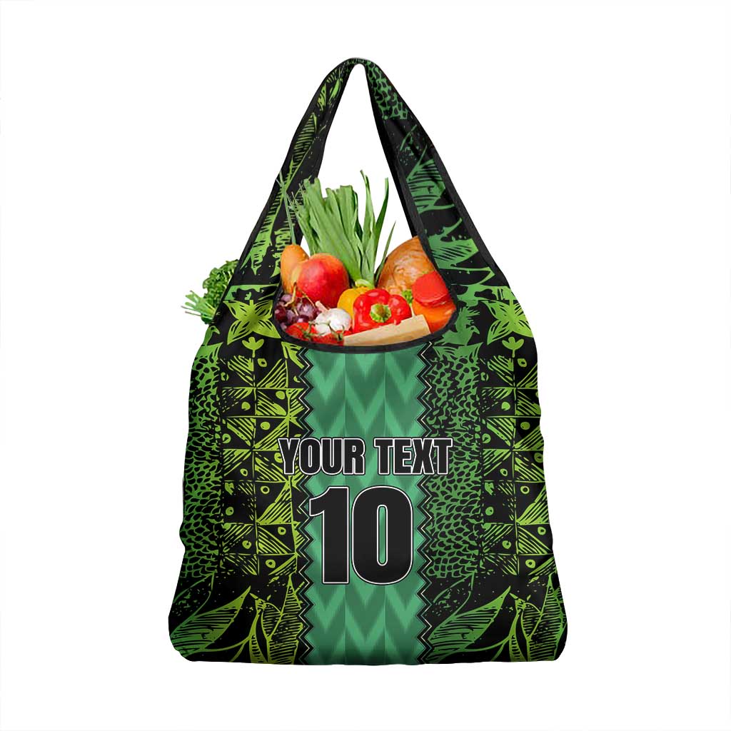 Custom Nigeria Football Grocery Bag Champions-Special Edition - African Pride