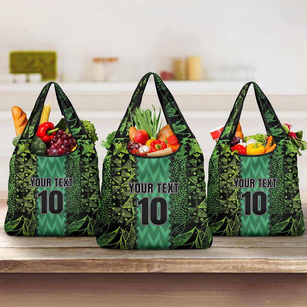 Custom Nigeria Football Grocery Bag Champions-Special Edition - African Pride