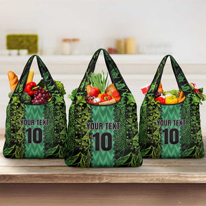Custom Nigeria Football Grocery Bag Champions-Special Edition - African Pride