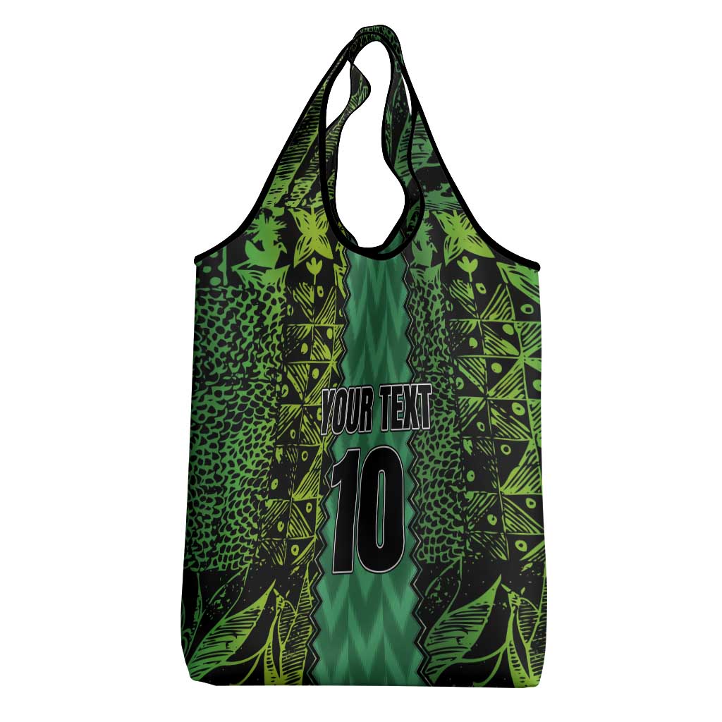 Custom Nigeria Football Grocery Bag Champions-Special Edition - African Pride