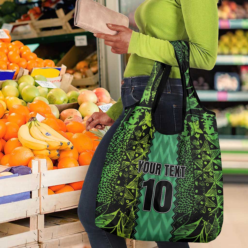 Custom Nigeria Football Grocery Bag Champions-Special Edition - African Pride