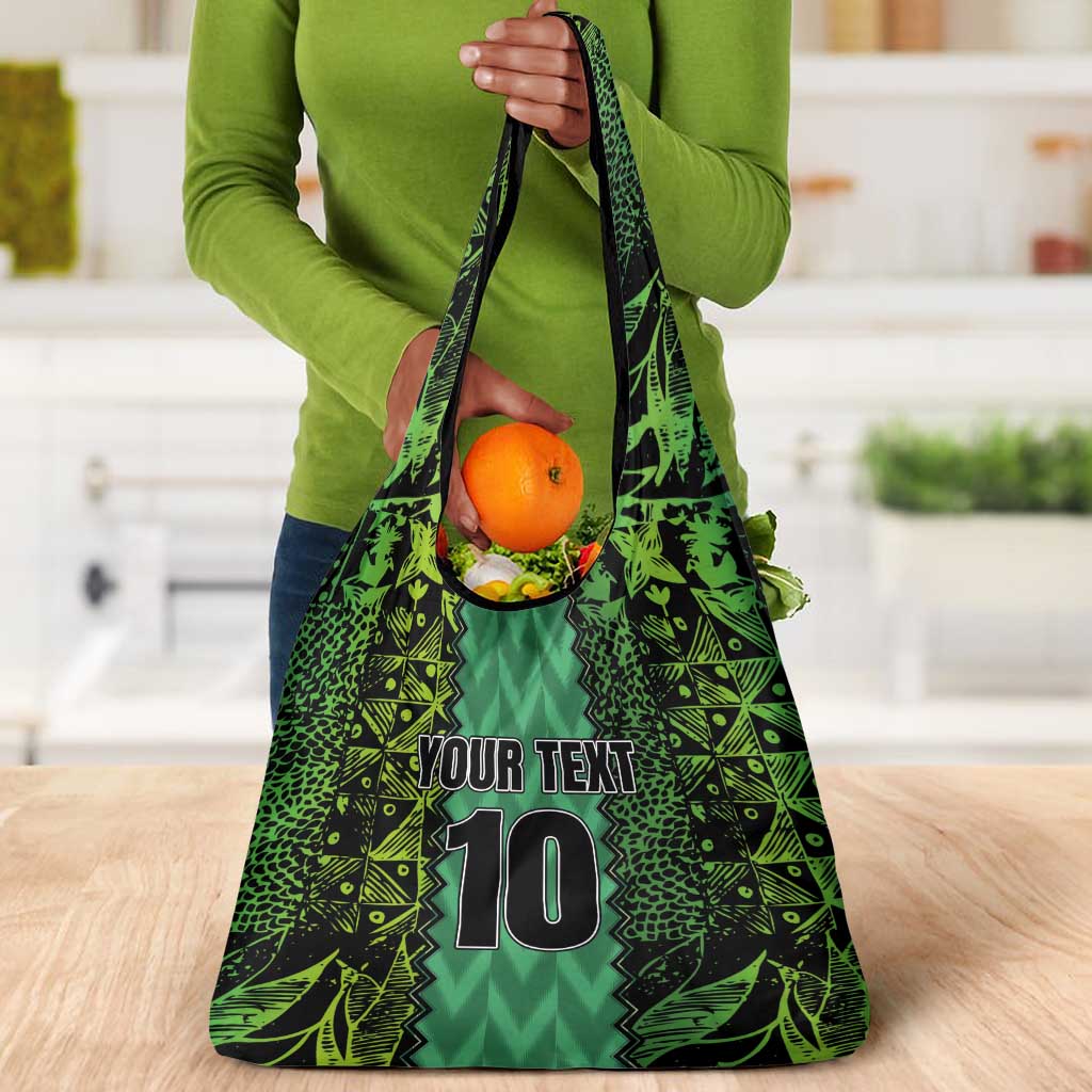 Custom Nigeria Football Grocery Bag Champions-Special Edition - African Pride