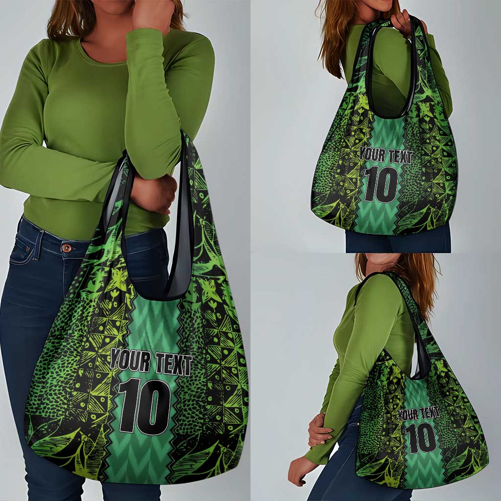 Custom Nigeria Football Grocery Bag Champions-Special Edition - African Pride