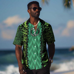 Custom Nigeria Football Hawaiian Shirt Champions-Special Edition - African Pride