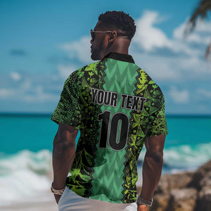 Custom Nigeria Football Hawaiian Shirt Champions-Special Edition - African Pride