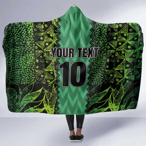 Custom Nigeria Football Hooded Blanket Champions-Special Edition - African Pride