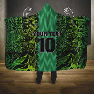 Custom Nigeria Football Hooded Blanket Champions-Special Edition - African Pride