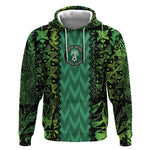 Custom Nigeria Football Hoodie Champions-Special Edition - African Pride