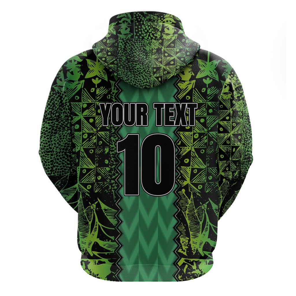 Custom Nigeria Football Hoodie Champions-Special Edition - African Pride