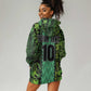 Custom Nigeria Football Hoodie Dress Champions-Special Edition - African Pride