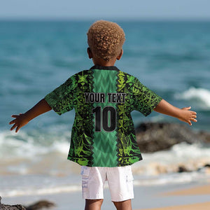 Custom Nigeria Football Kid Hawaiian Shirt Champions-Special Edition - African Pride