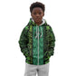 Custom Nigeria Football Kid Hoodie Champions-Special Edition - African Pride