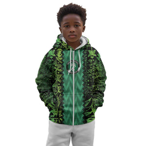 Custom Nigeria Football Kid Hoodie Champions-Special Edition - African Pride