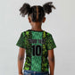 Custom Nigeria Football Kid T shirt Champions-Special Edition - African Pride