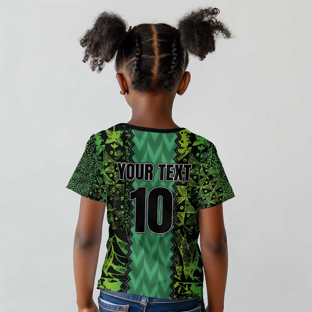 Custom Nigeria Football Kid T shirt Champions-Special Edition - African Pride