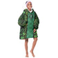 Custom Nigeria Football Kid Wearable Blanket Hoodie Champions-Special Edition - African Pride
