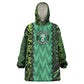 Custom Nigeria Football Kid Wearable Blanket Hoodie Champions-Special Edition - African Pride