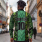 Custom Nigeria Football Long Sleeve Button Shirt Champions-Special Edition - African Pride