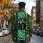 Custom Nigeria Football Long Sleeve Shirt Champions-Special Edition - African Pride