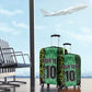 Custom Nigeria Football Luggage Cover Champions-Special Edition - African Pride