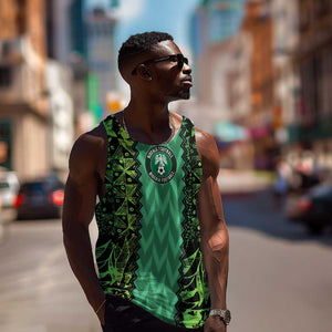 Custom Nigeria Football Men Tank Top Champions-Special Edition - African Pride