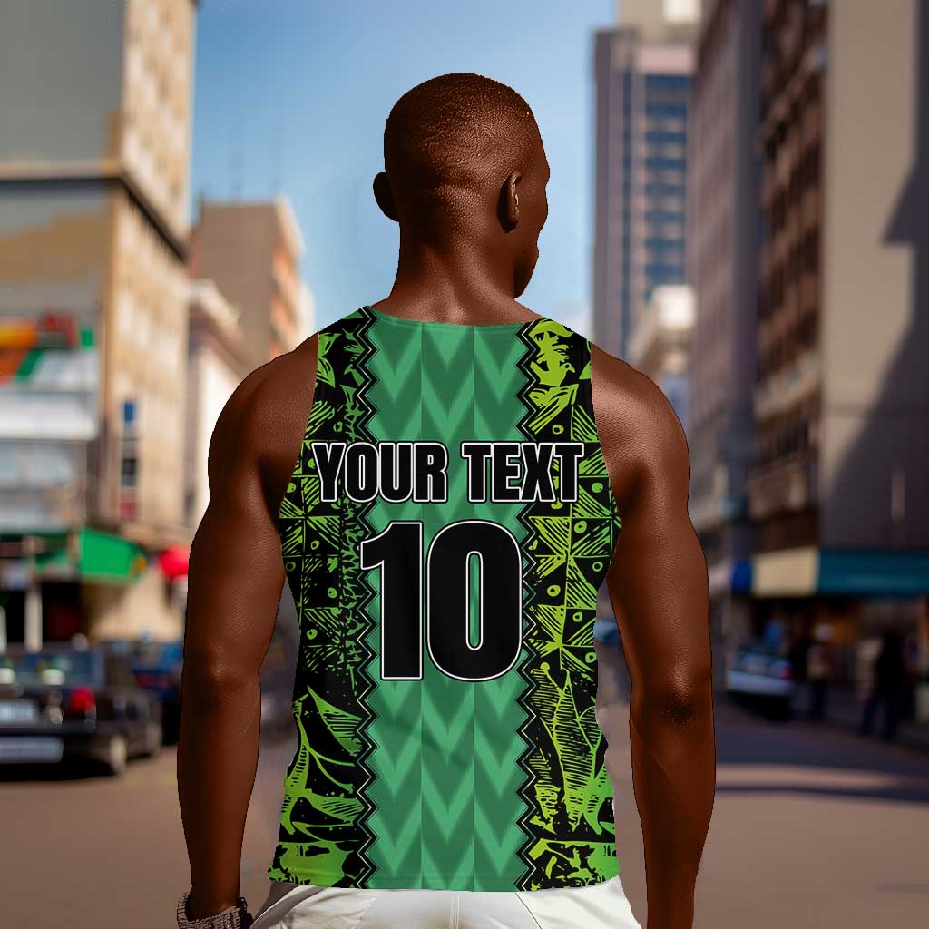 Custom Nigeria Football Men Tank Top Champions-Special Edition - African Pride