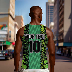 Custom Nigeria Football Men Tank Top Champions-Special Edition - African Pride