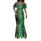 Custom Nigeria Football Mermaid Dress Champions-Special Edition - African Pride
