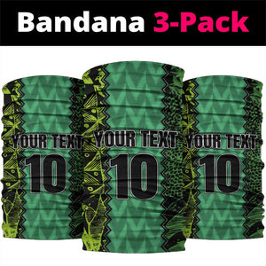 Custom Nigeria Football Neck Gaiter Champions-Special Edition - African Pride