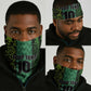 Custom Nigeria Football Neck Gaiter Champions-Special Edition - African Pride