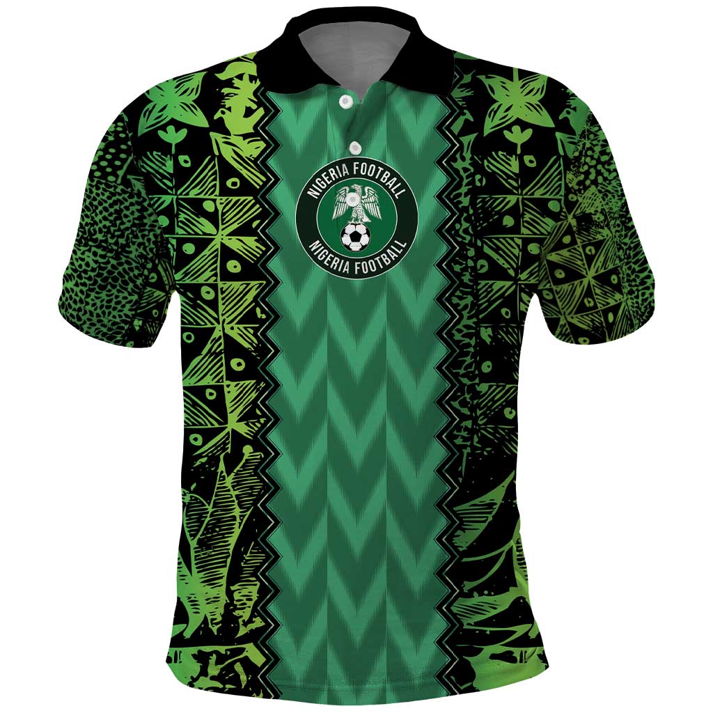 Custom Nigeria Football Polo Shirt Champions-Special Edition - African Pride
