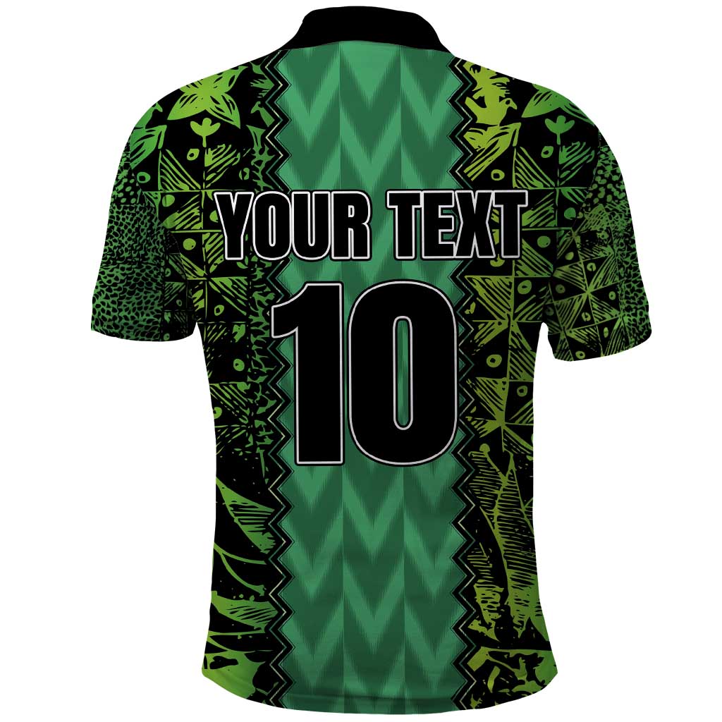 Custom Nigeria Football Polo Shirt Champions-Special Edition - African Pride