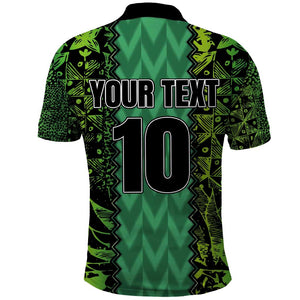 Custom Nigeria Football Polo Shirt Champions-Special Edition - African Pride