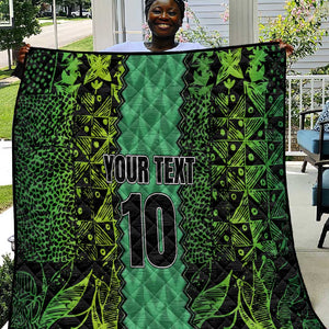 Custom Nigeria Football Quilt Champions-Special Edition - African Pride