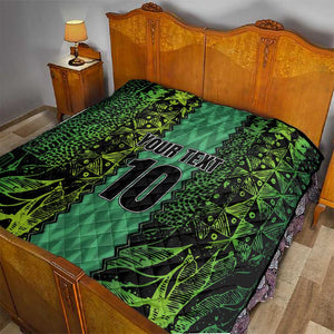 Custom Nigeria Football Quilt Champions-Special Edition - African Pride