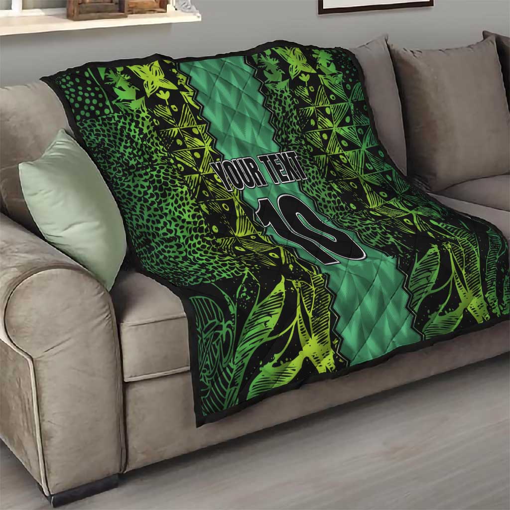 Custom Nigeria Football Quilt Champions-Special Edition - African Pride