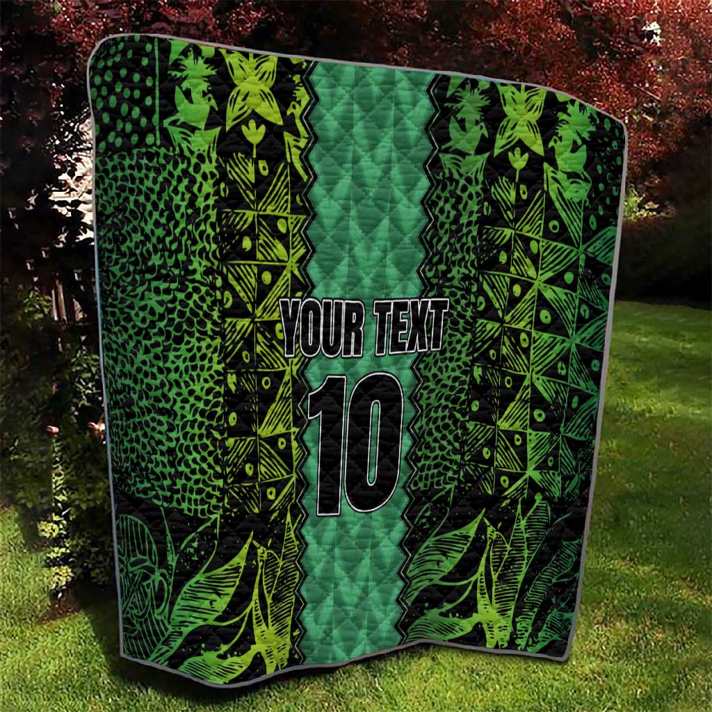 Custom Nigeria Football Quilt Champions-Special Edition - African Pride