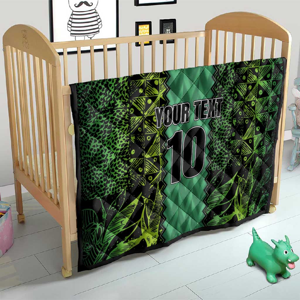 Custom Nigeria Football Quilt Champions-Special Edition - African Pride